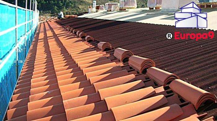 Salud Estructural y Ventilación: Instalación Onduline Valencia | Europa 9