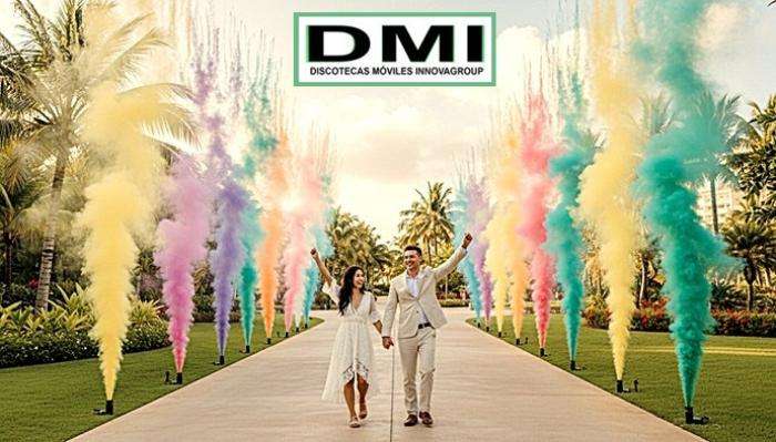 Coreografía Aerodinámica y Color a Gran Altura: Los Cañones Cromáticos de Innovagroup