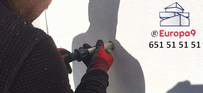 Ingeniería de Consolidación y Blindaje de Envolventes en Valencia por Europa 9