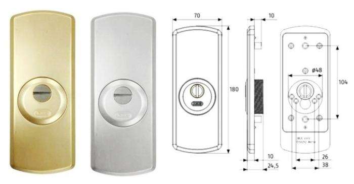 Fortificación de Accesos Mediante la Armadura Exterior del Cilindro con Cerrajería La Línea