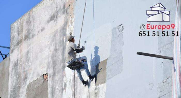 Europa 9 Especialista en Soluciones Expertas para Reparación de Tejados y Fachadas