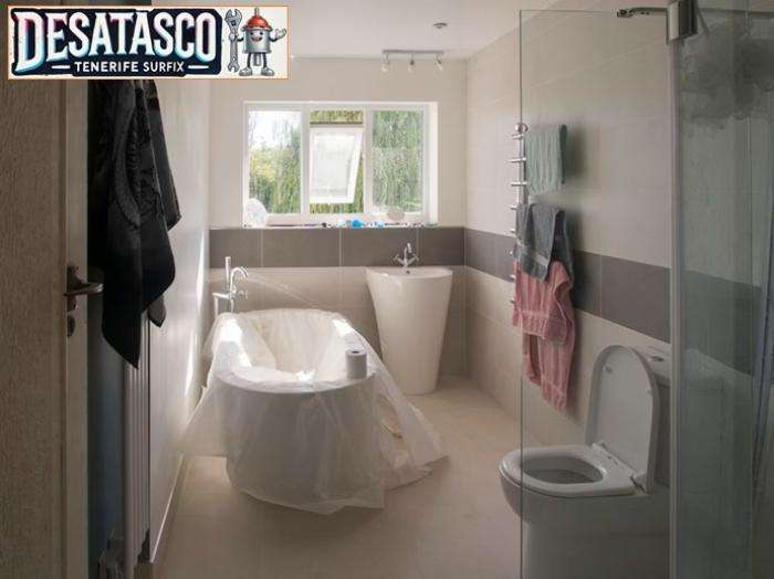 Reconstrucción de Baños en Los Cardones | Desatasco Tenerife SurFix