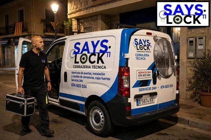 Says-Lock: Intervención de Urgencia 24 Horas en Can Bassa y Font Verda. Respuesta Rápida